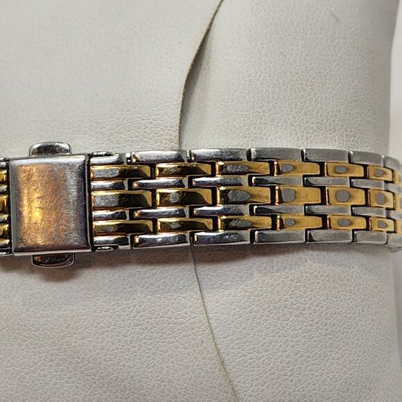 Bulova Two-Tone Gold and Silver Women\'s Watch main image 9